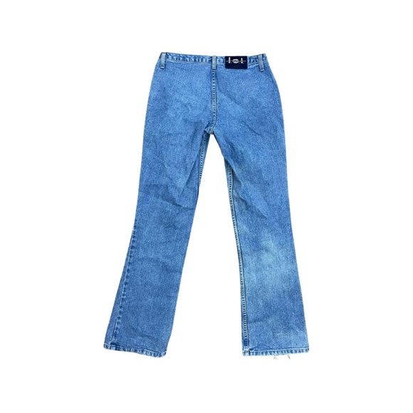 VINTAGE! Y2K! L.EI. Low Rise Flare Leg Denim - Picture 2 of 6